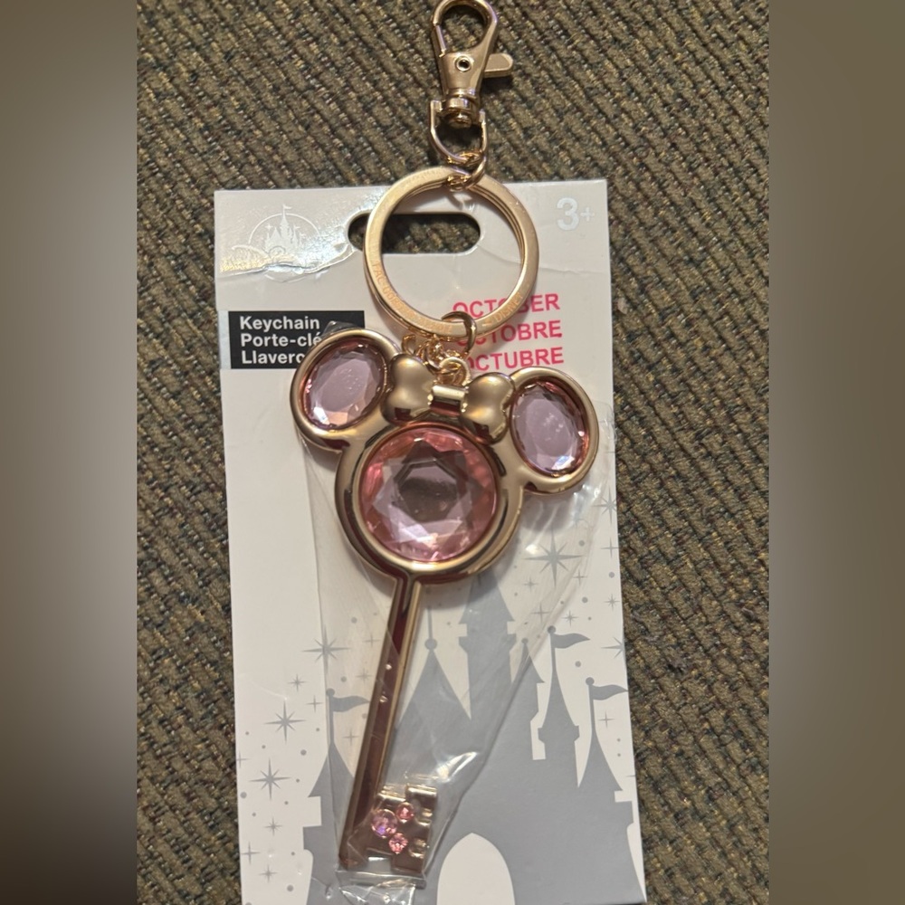 Disney Mouse Ears Key Key Holder